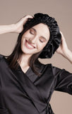 Silk Hair Cap