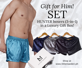 HUNTER Boxer Set + Luxury Gift Box